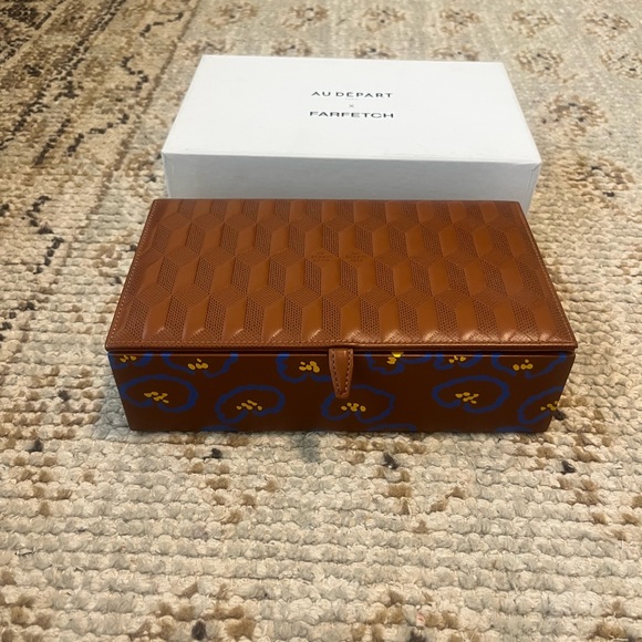 Au depart x Farfetch Collab Jewelry Trinket Box